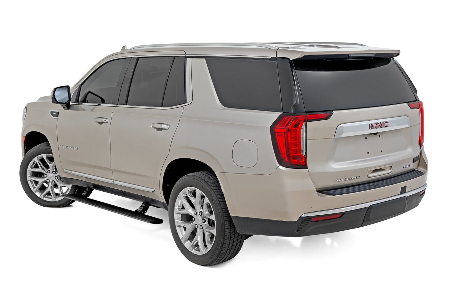 Power Running Boards | Dual Electric Motor | GMC Yukon XL 1500 2WD/4WD (21-25)