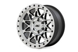 Rough Country 78 Series Wheel | Simulated Beadlock | Full Machine | 18x9 | 8x170 | -12mm