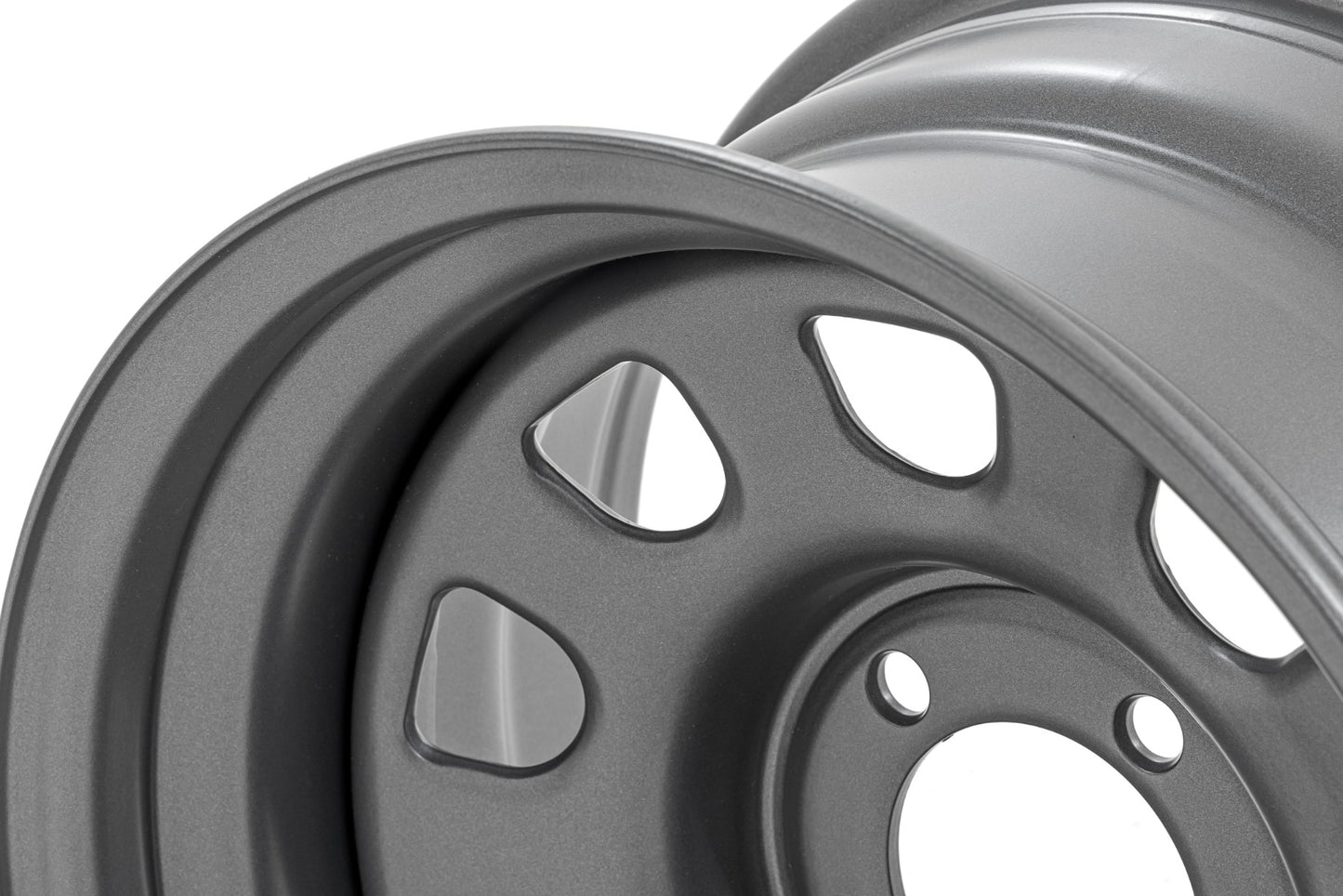 Steel Wheel | Gray | 15x8 | 5x4.5 | 3.30 Bore | -19