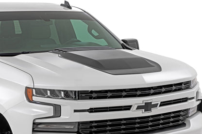 Hood Scoop | GBA Black | 2019-2024 Silverado 1500