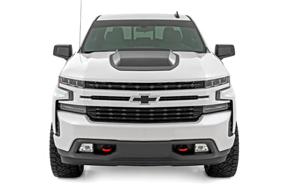 Hood Scoop | G9K Satin Steel | 2019-2024 Silverado 1500