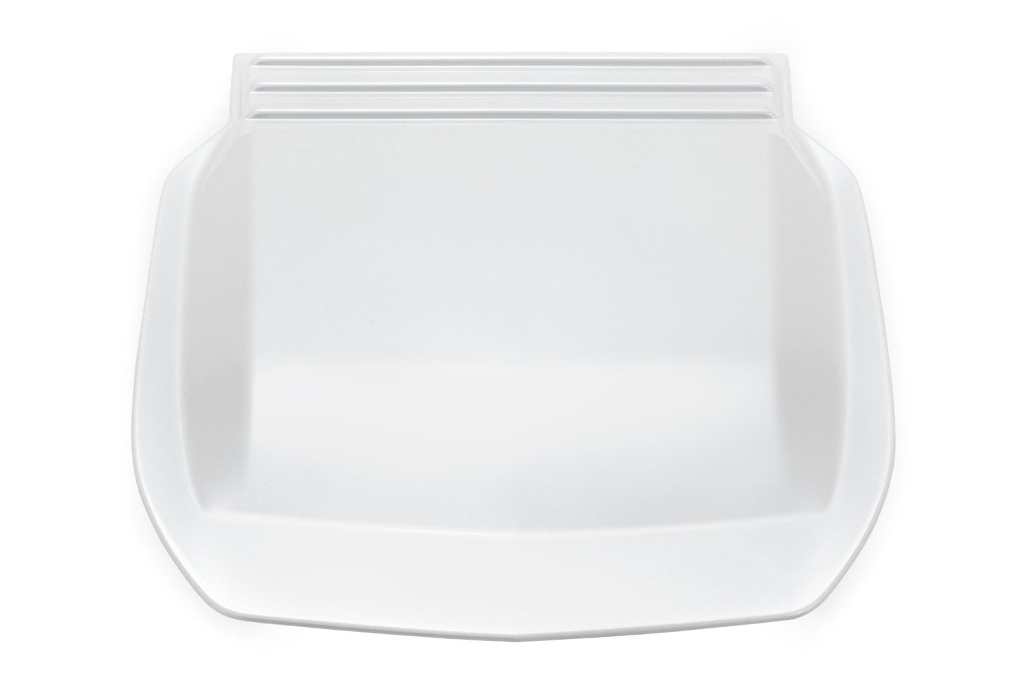 Hood Scoop | GAZ Summit White | 2019-2024 Silverado 1500