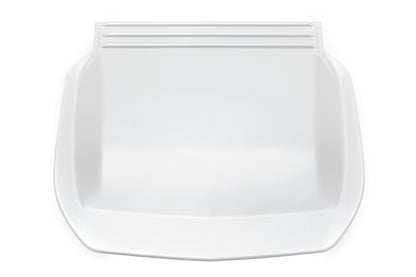Hood Scoop | GAZ Summit White | 2019-2024 Silverado 1500