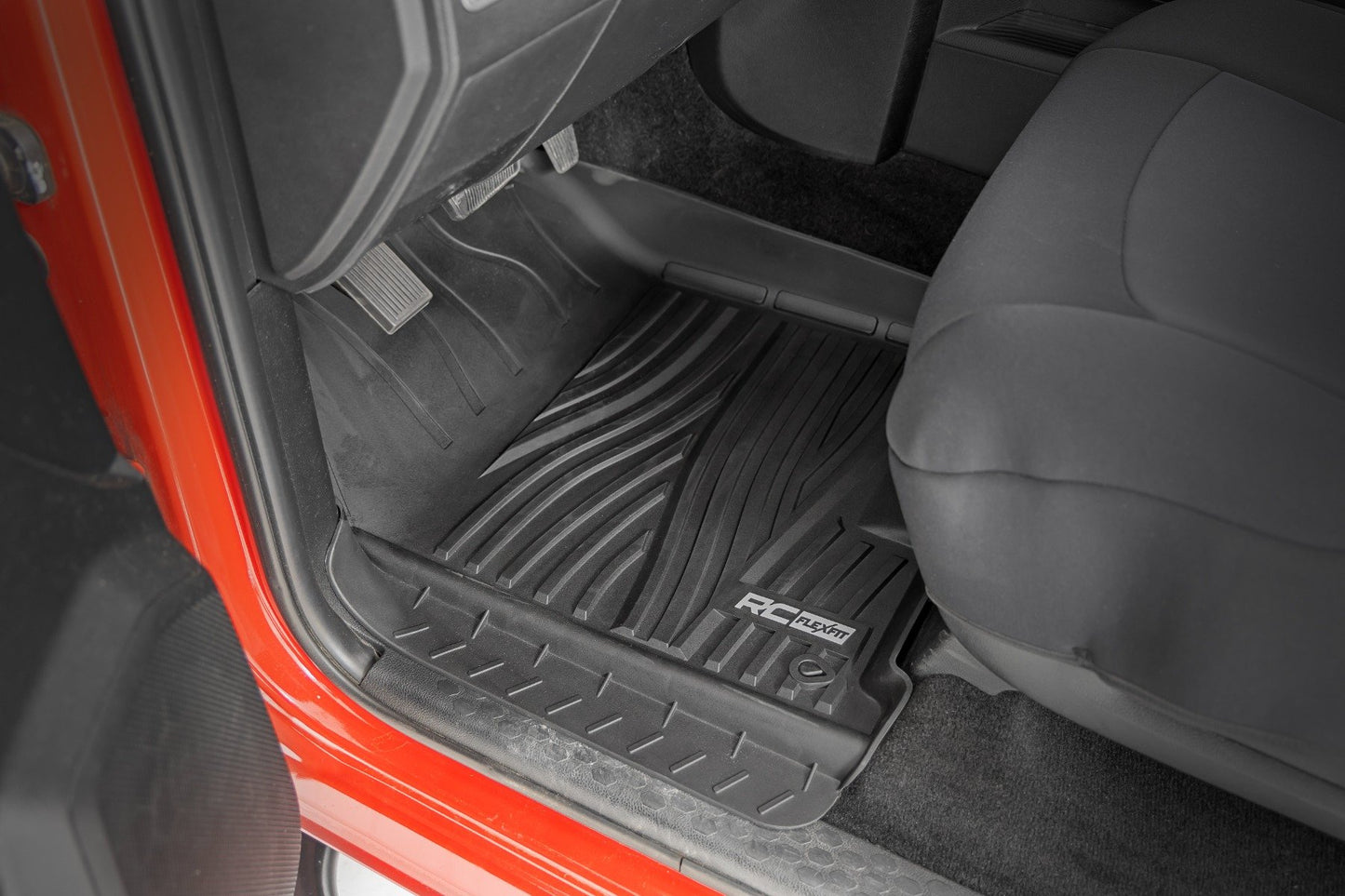Flex-Fit Floor Mats | FR | Crew Cab | Ram 1500 2WD/4WD (2009-2018 & Classic)
