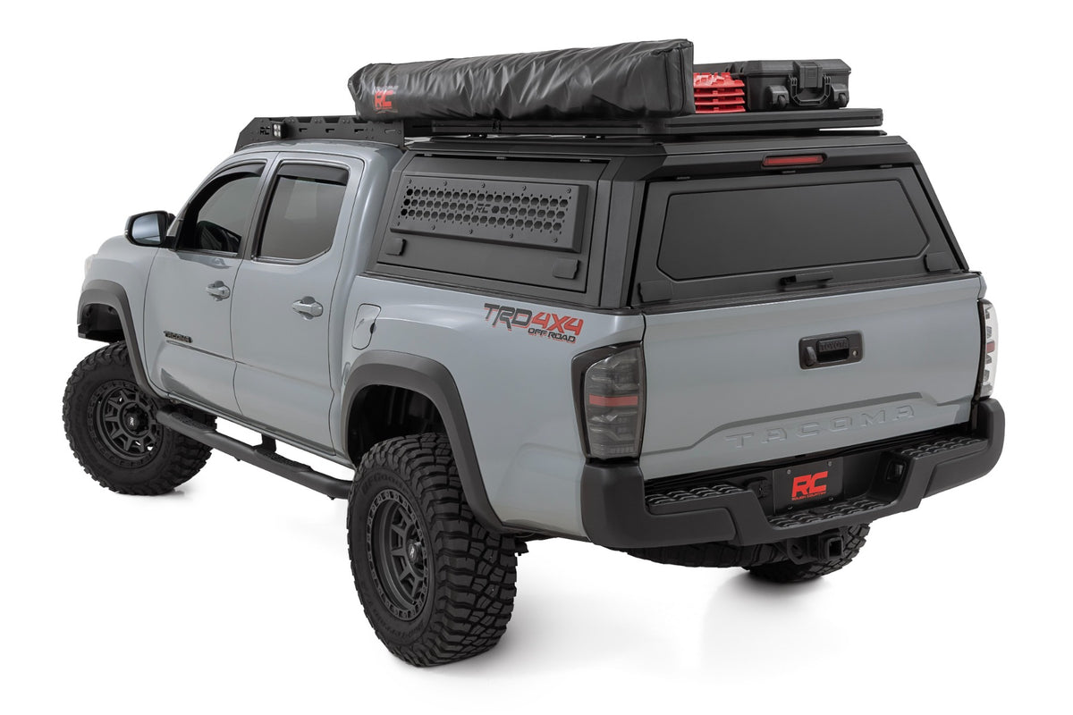 Nerf Steps | 3-Inch Tube | Double Cab | Toyota Tacoma 2WD/4WD (2005-2023)