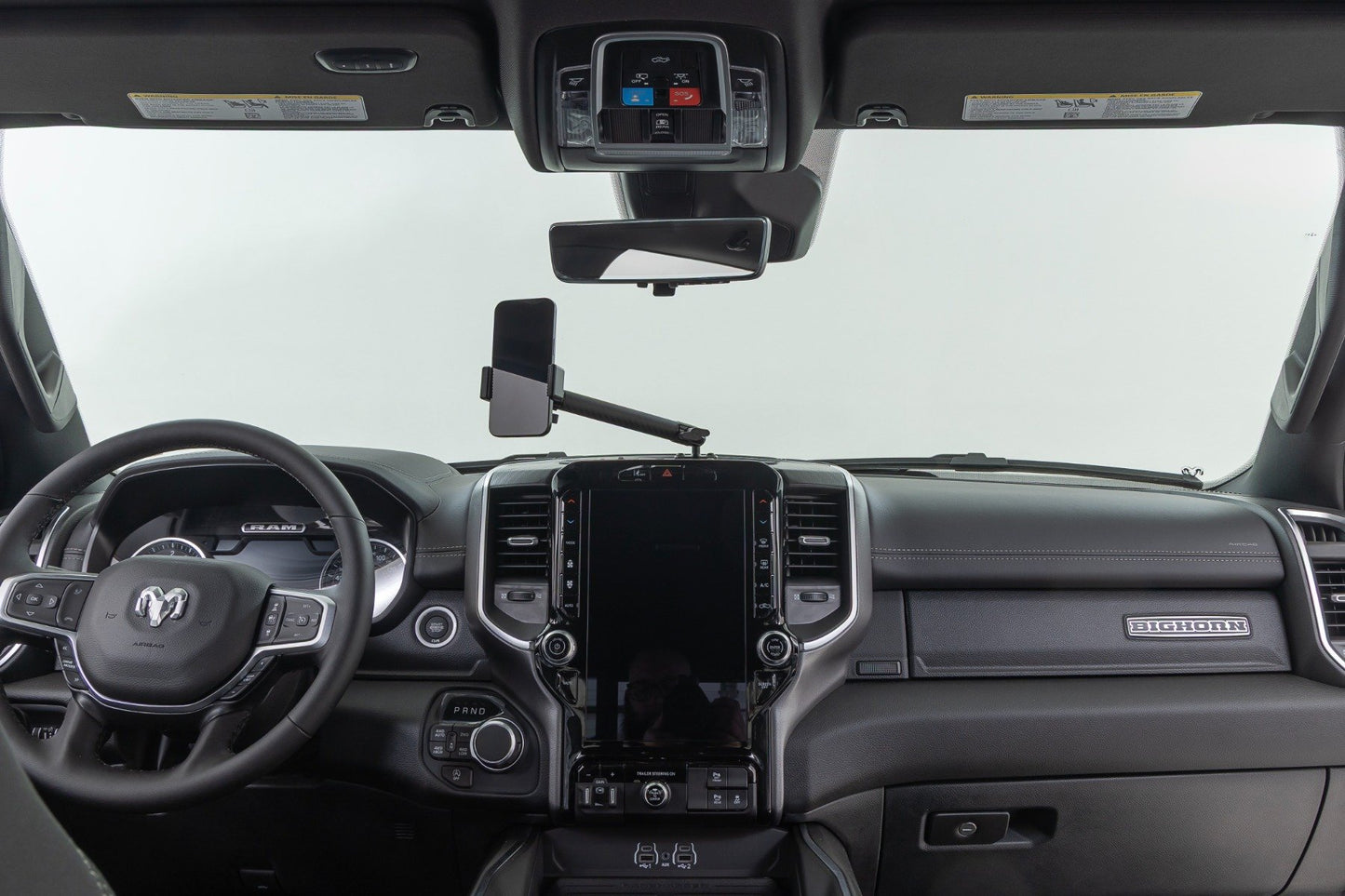 Dash Mount | 8" Non-Mag Safe Mount Kit | 8in Screen | Ram 1500 4WD (2019-2024)
