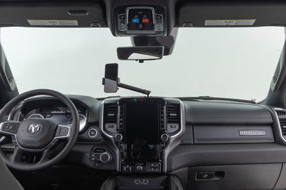 Dash Mount | 8" Non-Mag Safe Mount Kit | 12in Screen | Ram 1500 4WD (2019-2024)