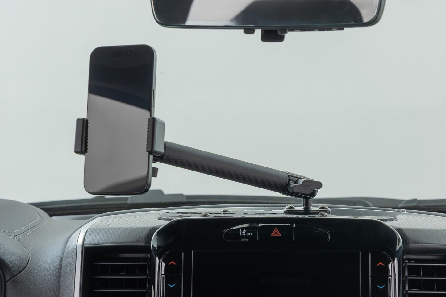 Dash Mount | 10" Non-Mag Safe Mount Kit | 8in Screen | Ram 1500 4WD (2019-2024)