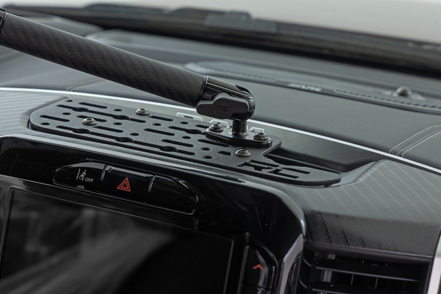 Dash Mount | 10" Mag Safe Mount Kit | 8in Screen | Ram 1500 4WD (2019-2024)