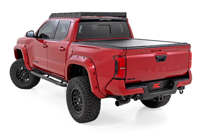 Nerf Steps | 3-Inch Tube | Double Cab | Toyota Tacoma 2WD/4WD (2024-2026)
