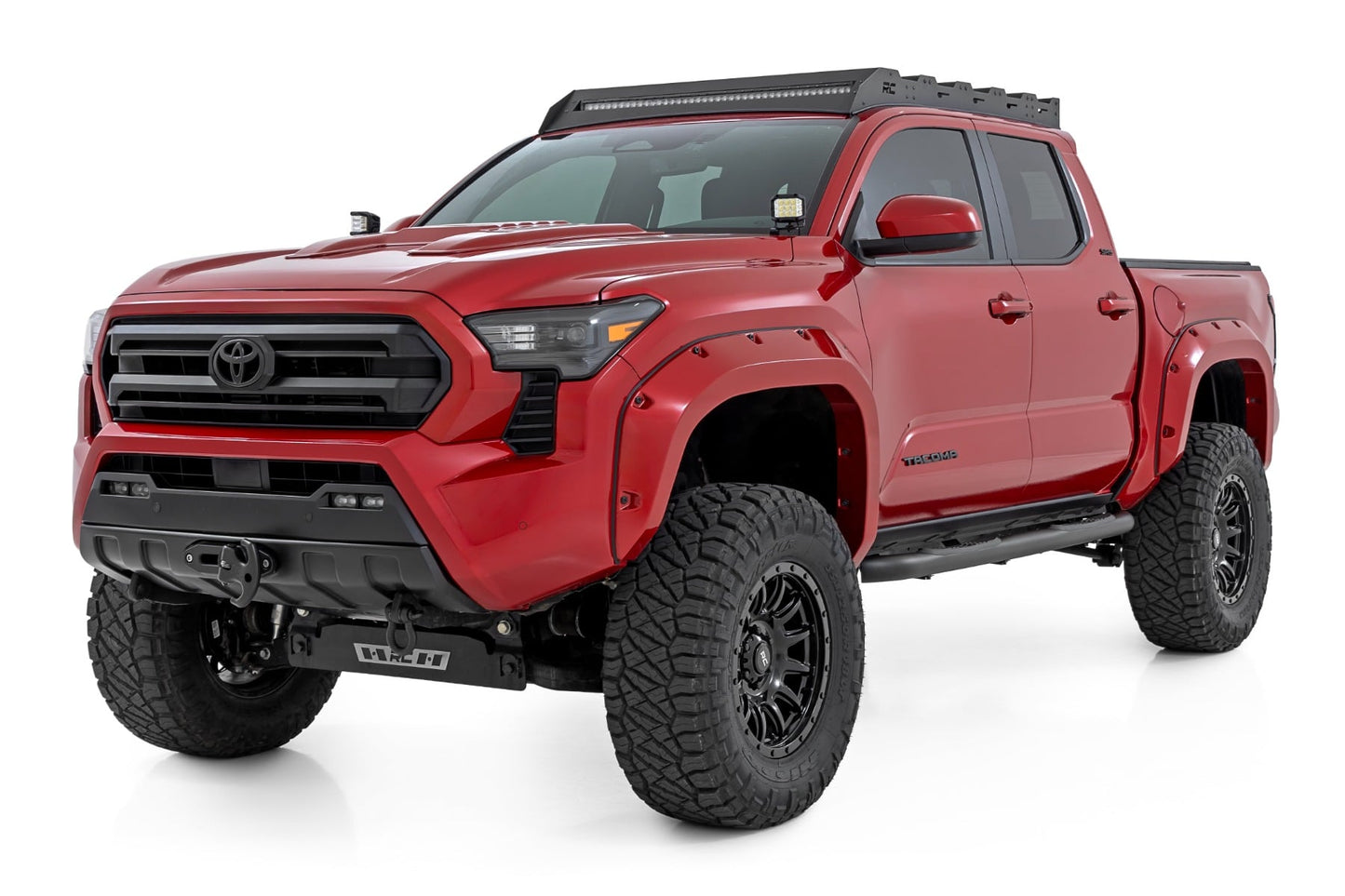 Nerf Steps | 3-Inch Tube | Double Cab | Toyota Tacoma 2WD/4WD (2024-2026)
