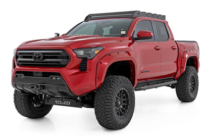 Nerf Steps | 3-Inch Tube | Double Cab | Toyota Tacoma 2WD/4WD (2024-2026)