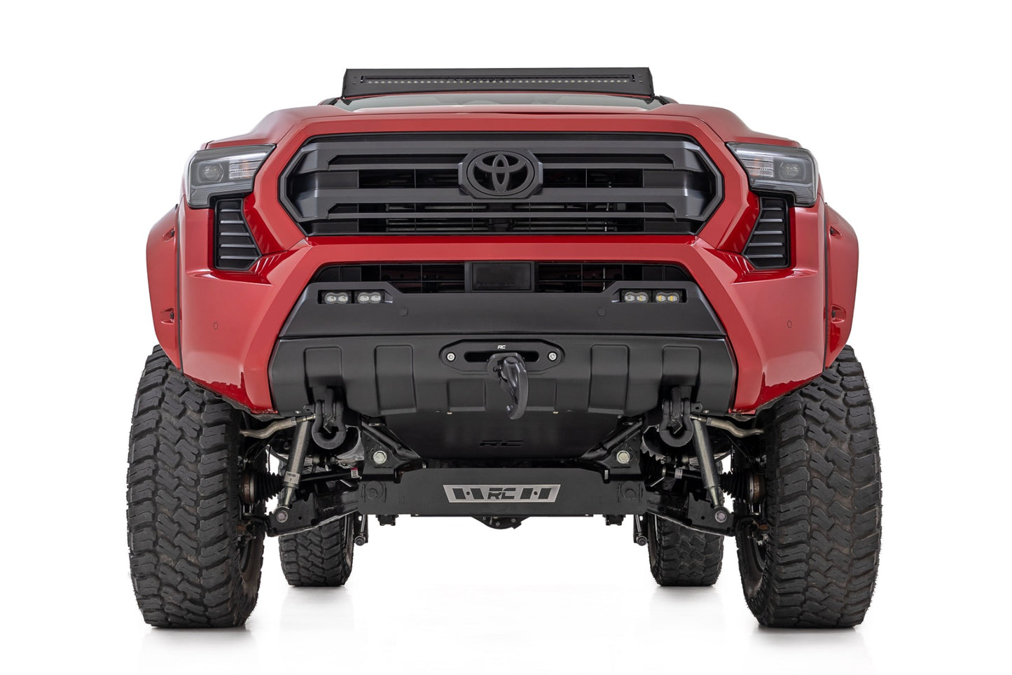 LED Fog Light Kit | 3x1.75 Inch Black Series Slim Aux | Toyota Tacoma (2024-2026)