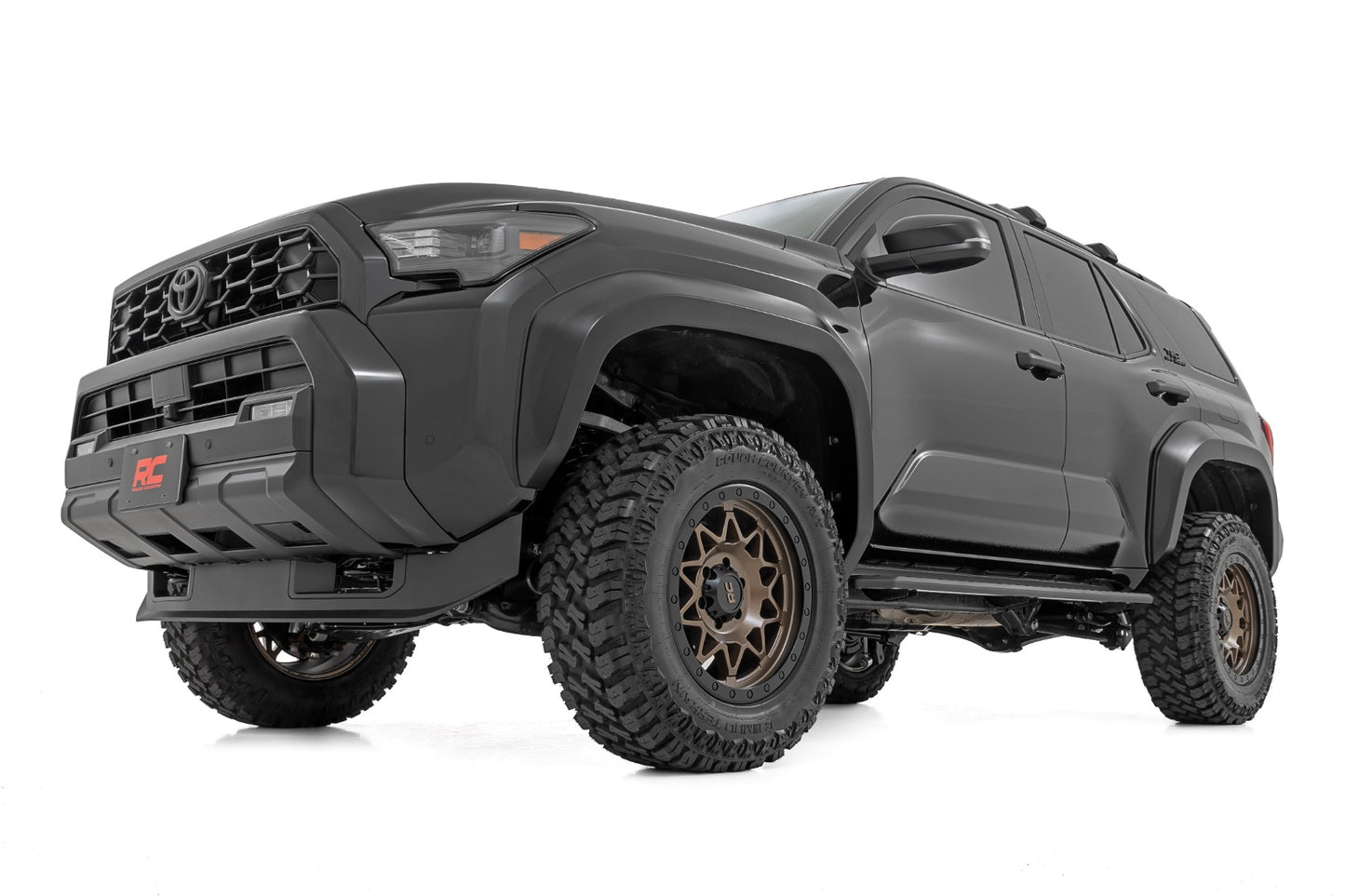 Sport Fender Flares | 040 Super White | Toyota 4Runner 2WD/4WD (2025-2026)