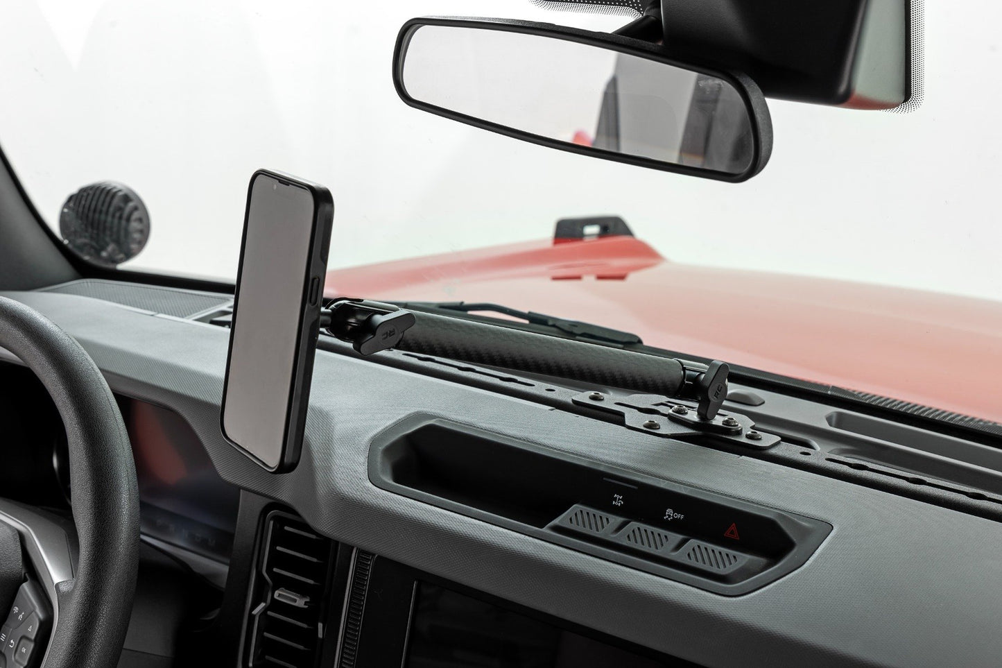Dash Mount | 8" Mount Kit | Ford Bronco 4WD (2021-2024)
