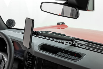 Dash Mount | 8" Magnet Mount Kit | Ford Bronco 4WD (2021-2024)