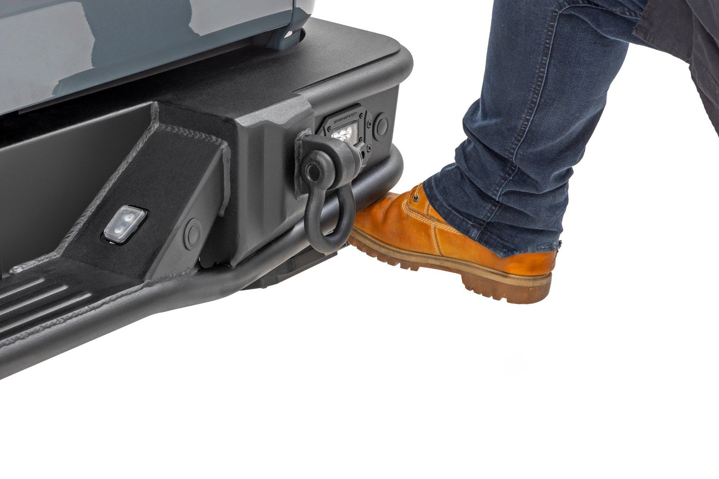 Retractable Bed Step | Manual Pull | Jeep Gladiator JT 4WD (2020-2025)