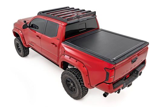 Powered Retractable Bed Cover | 5' Bed | Toyota Tacoma 2WD/4WD (2024-2025)