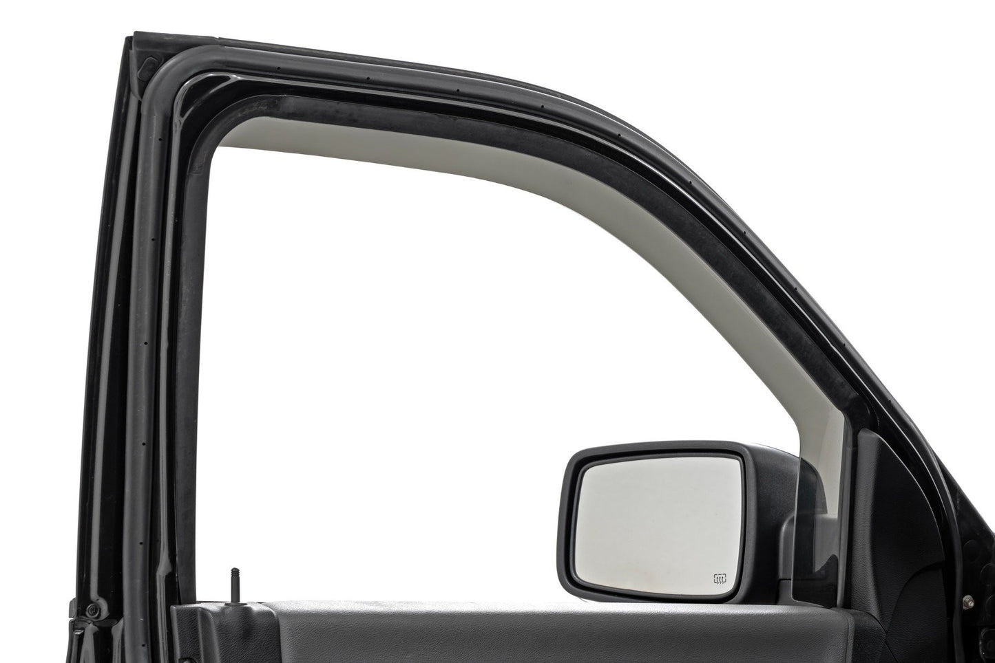 Side Window Deflectors | In Channel Rain Guard | Ram 1500 (09-18)/2500 (10-24)