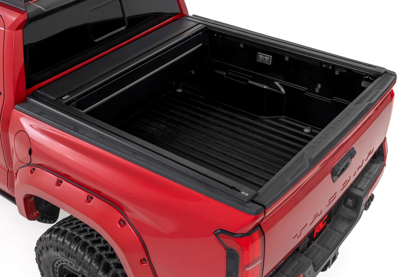 Powered Retractable Bed Cover | 5' Bed | Toyota Tacoma 2WD/4WD (2024-2025)