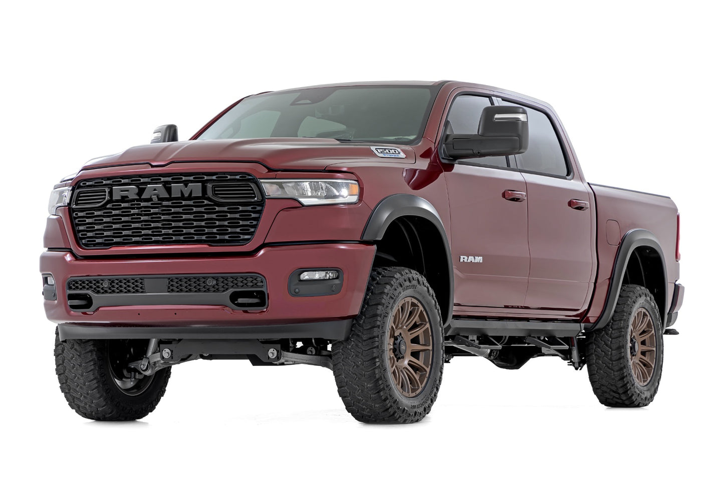 Fender Flares | Sport | PW7 Bright White | Ram 1500 2WD/4WD (2025)