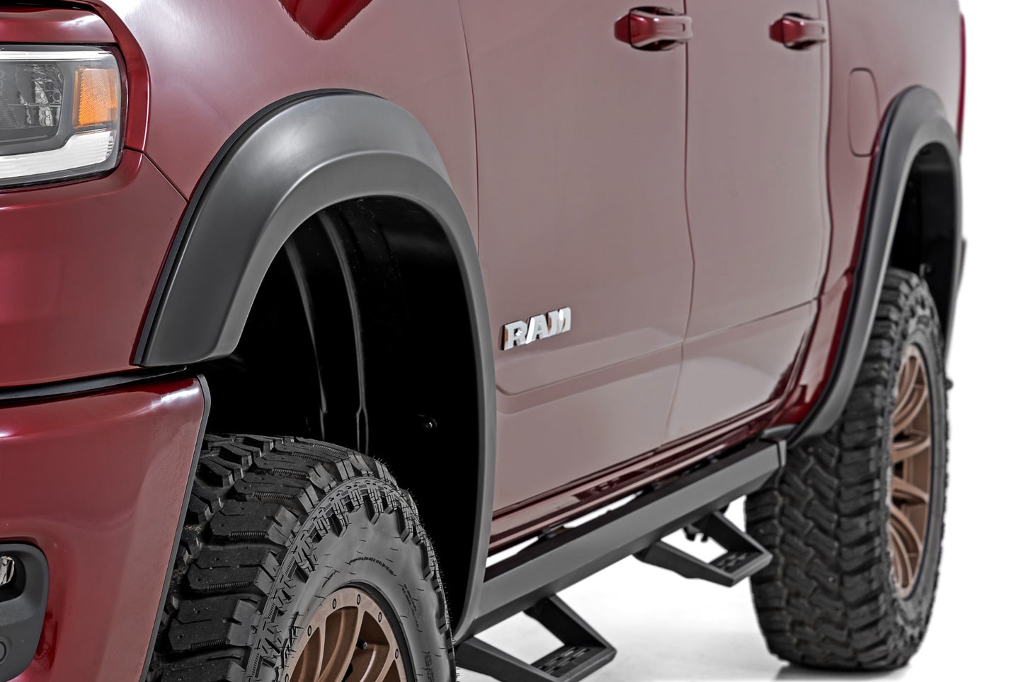 Fender Flares | Sport | PBJ Hydro Blue | Ram 1500 2WD/4WD (2025)