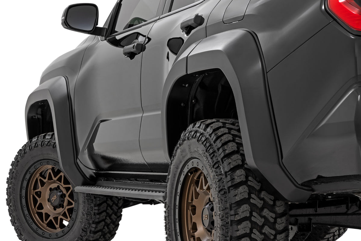 Sport Fender Flares | 4Z2 Mudbath | Toyota 4Runner 2WD/4WD (2025-2026)