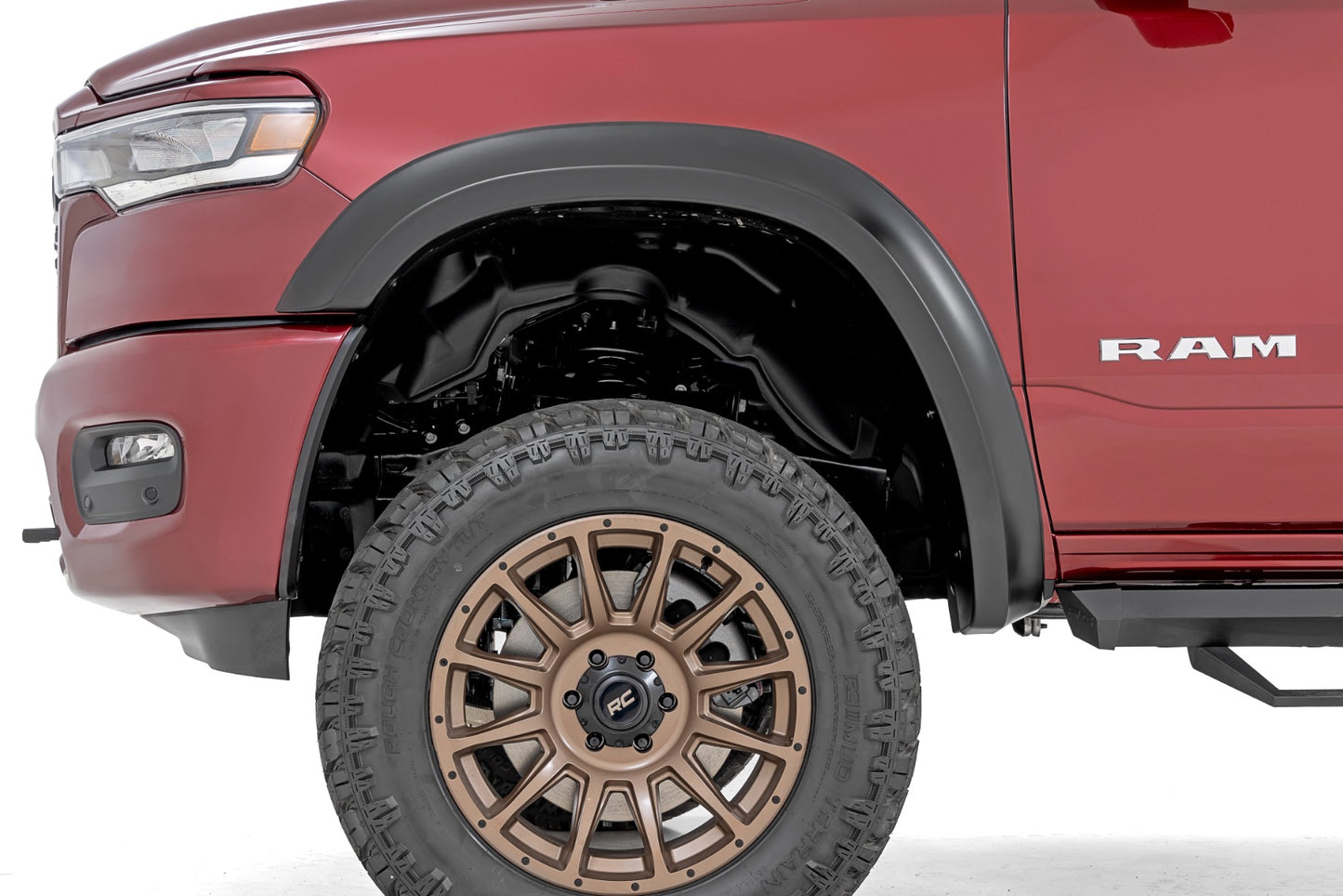 Fender Flares | Sport | PW7 Bright White | Ram 1500 2WD/4WD (2025)