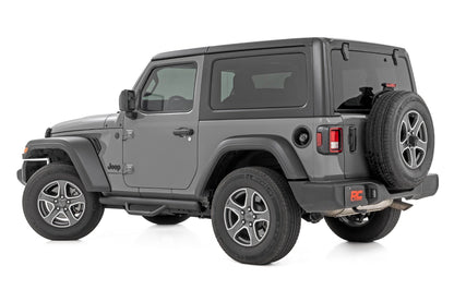 Nerf Steps | Full Length | 2 Door | Jeep Wrangler JL 4WD (18-23)