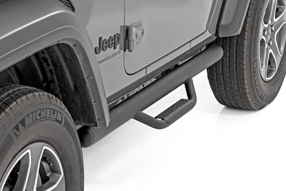 Nerf Steps | Full Length | 2 Door | Jeep Wrangler JL 4WD (18-23)