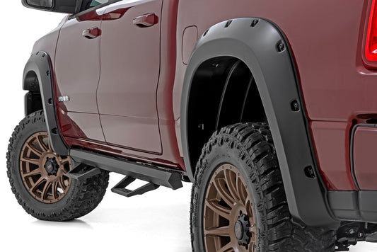 Pocket Fender Flares | PBJ Hydro Blue | Ram 1500 2WD/4WD (2025)