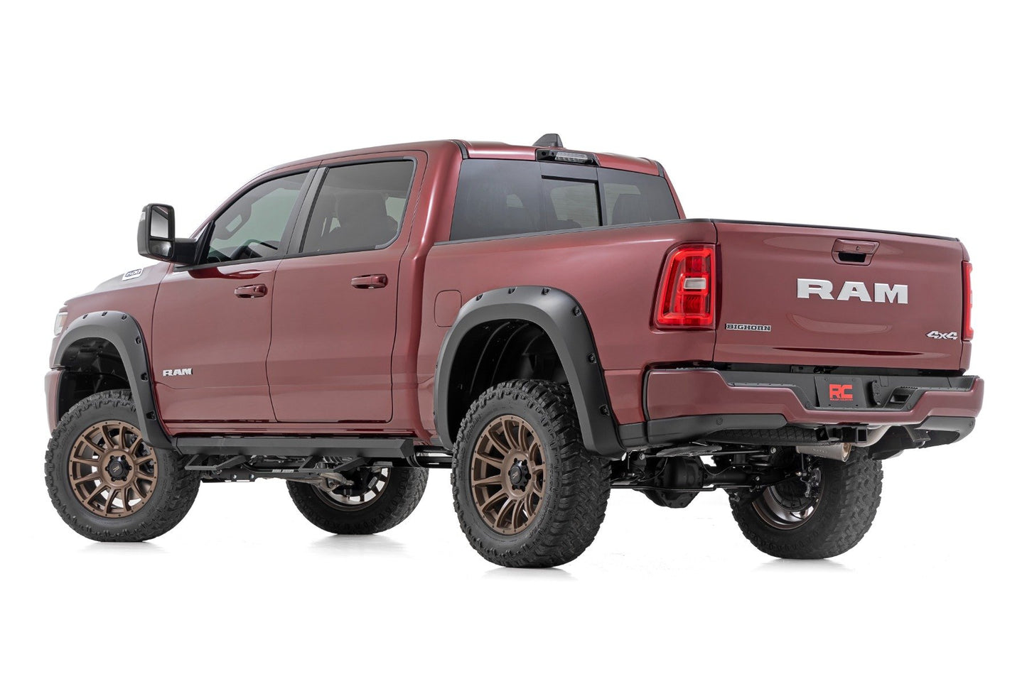 Pocket Fender Flares | PAS Steel Storm | Ram 1500 2WD/4WD (2025-2026)