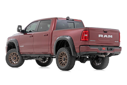 Pocket Fender Flares | PRV Delmonico Red | Ram 1500 2WD/4WD (2025)