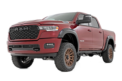 Pocket Fender Flares | PW7 Bright White | Ram 1500 2WD/4WD (2025)