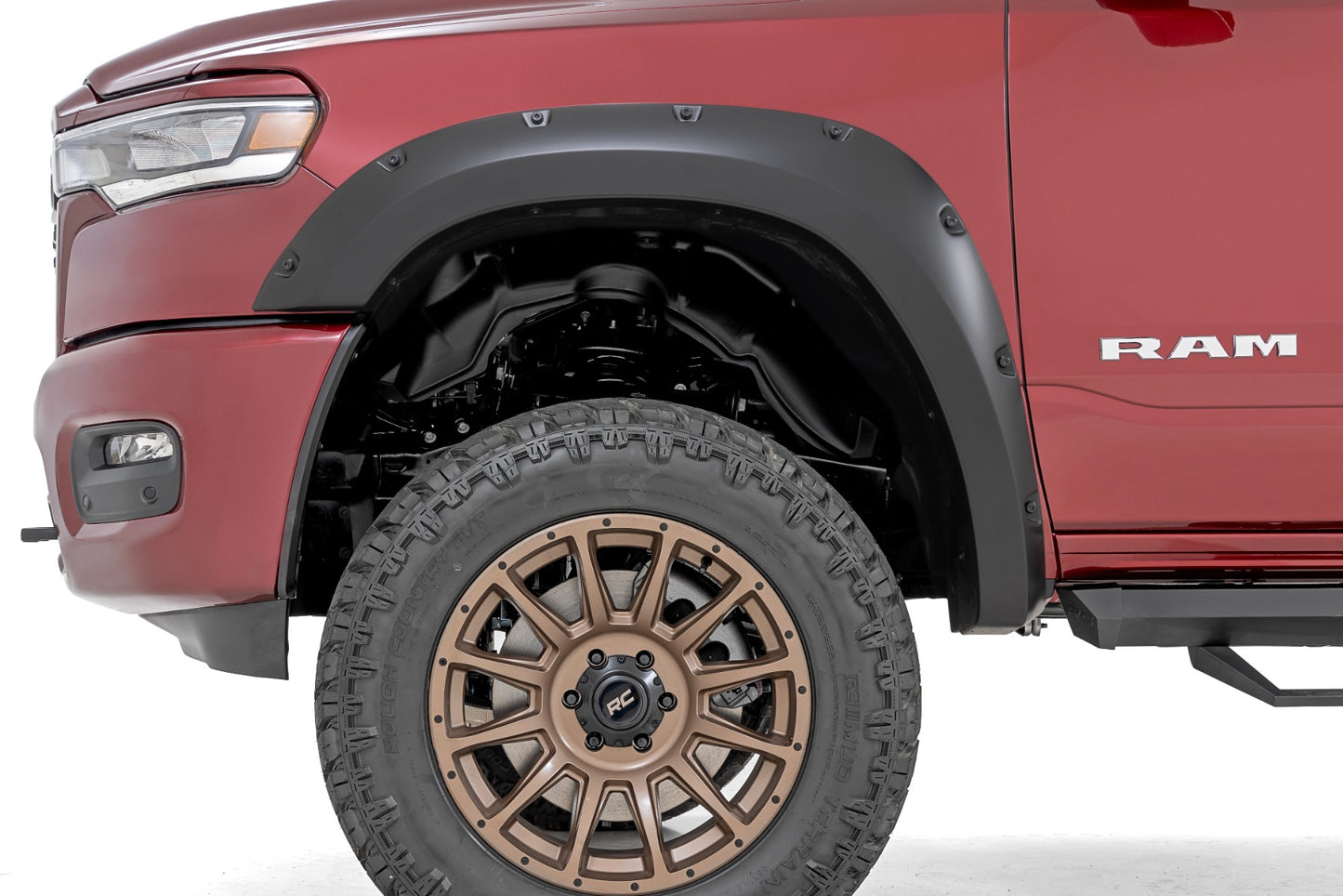 Pocket Fender Flares | PR4 Flame Red | Ram 1500 2WD/4WD (2025)