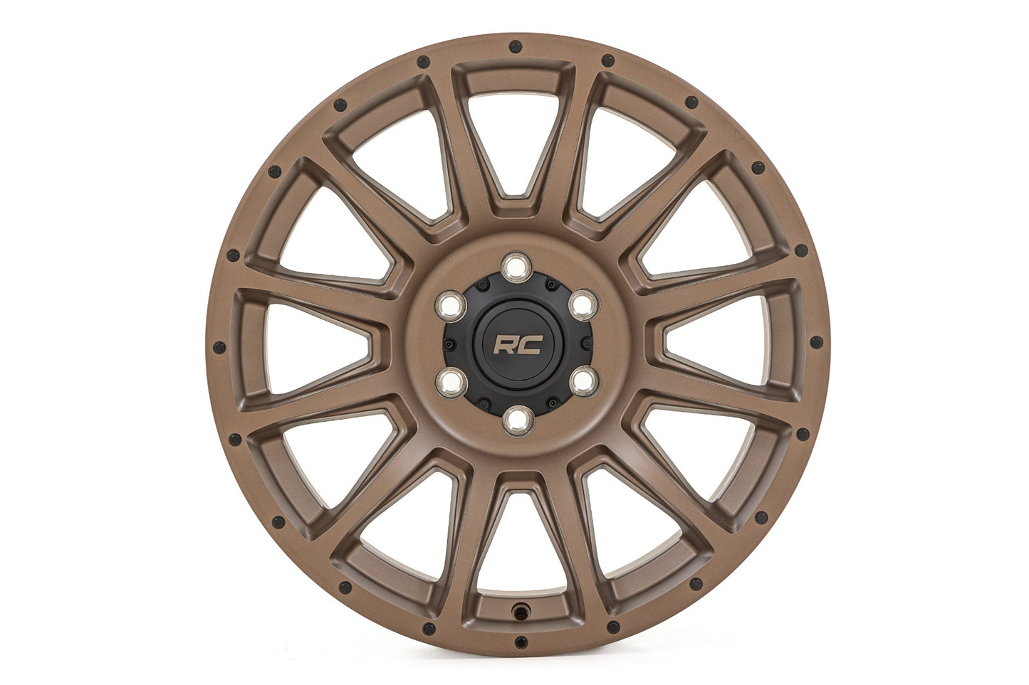 Rough Country 90 Series Wheel | One-Piece | Bronze | 18x9 | 6x5.5 | 0mm