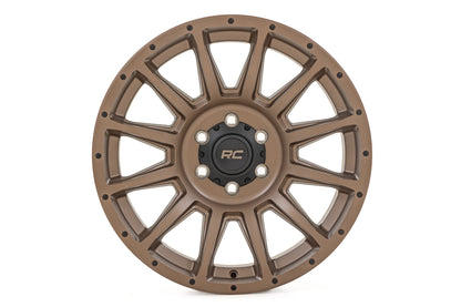 Rough Country 90 Series Wheel | One-Piece | Bronze | 18x9 | 5x5.0 | 0mm
