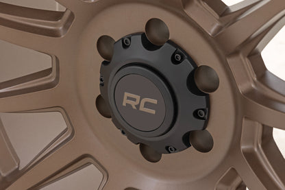 Rough Country 90 Series Wheel | One-Piece | Bronze | 20x9 | 5x5.0 | -12mm
