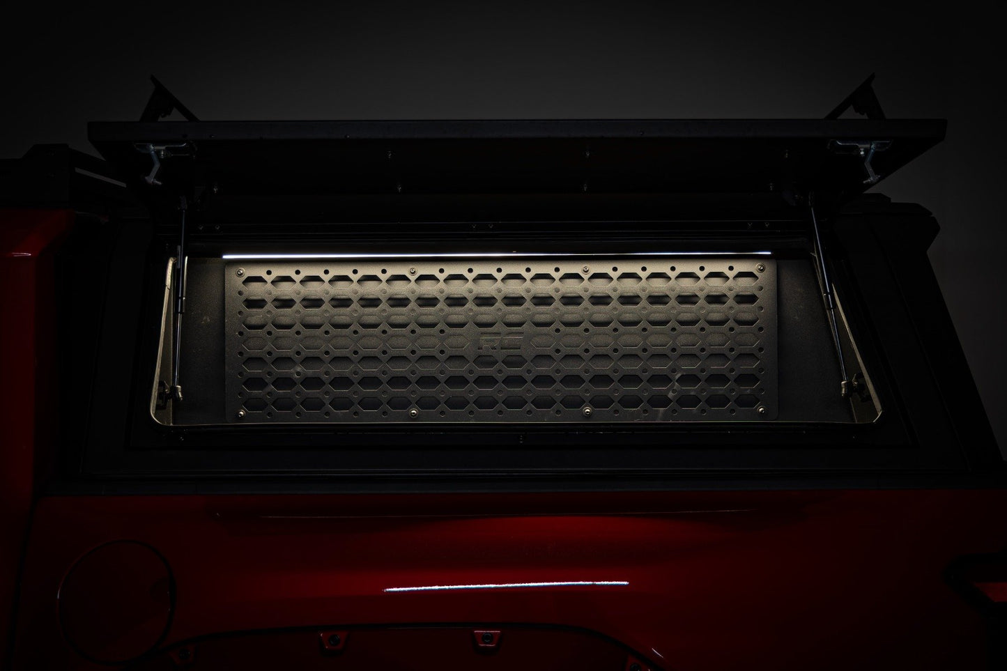 Bed Cap Molle Panel Side Storage Bin | Drivers Side | Toyota Tacoma (24-25)