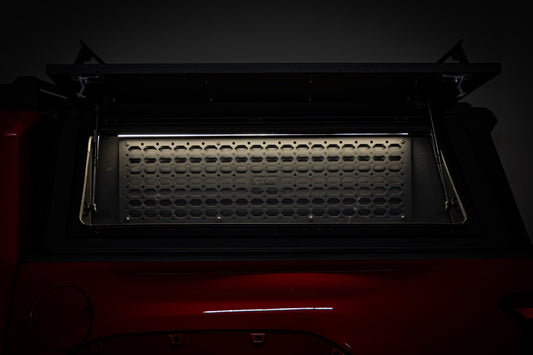 Bed Cap Molle Panel Side Storage Bin | Drivers Side | Toyota Tacoma (24-25)