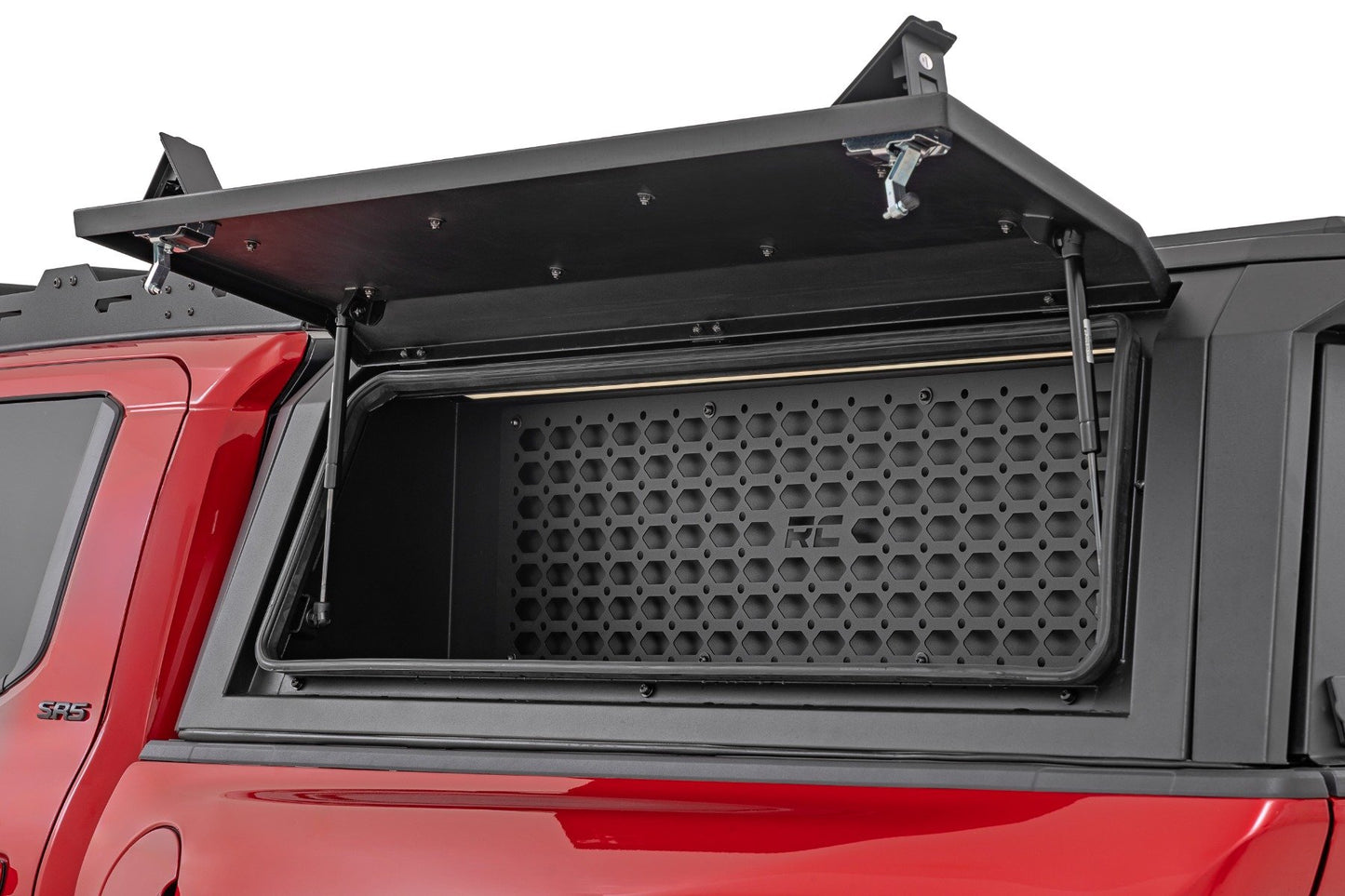 Bed Cap Molle Panel Side Storage Bin | Drivers Side | Toyota Tacoma (24-25)