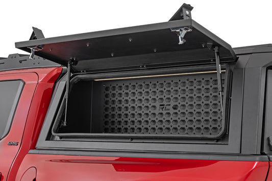 Bed Cap Molle Panel Side Storage Bin | Drivers Side | Toyota Tacoma (24-25)