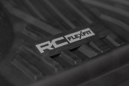 Flex-Fit Floor Mats | FR & RR | FR Bucket | Crew | Chevy/GMC 1500/2500HD/3500HD (14-18)