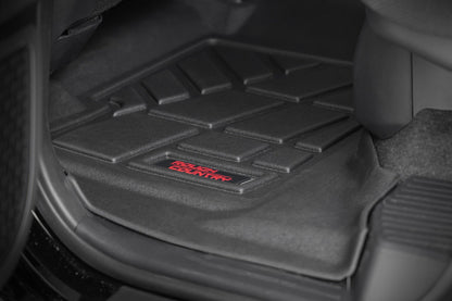 Sure-Fit Floor Mats | Front & Rear | Toyota 4Runner (2025)