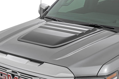 Hood Scoop | G48 Redwood | GMC Sierra 1500 (2019-2024)