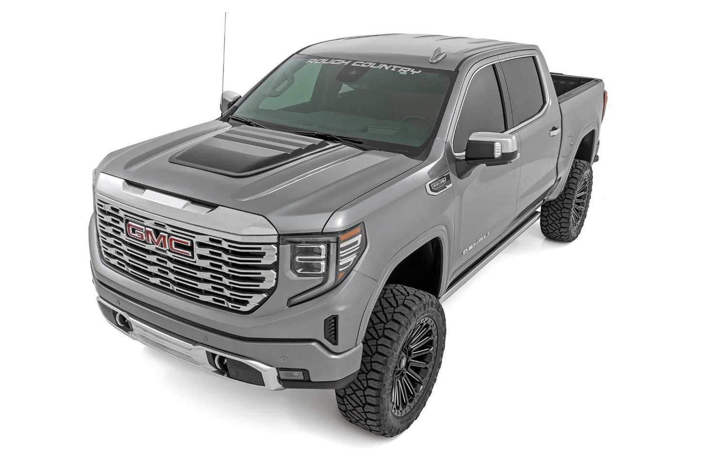 Hood Scoop | GAN Silver Ice Metallic | GMC Sierra 1500 (2019-2024)