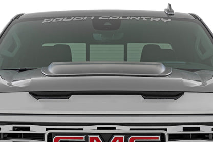 Hood Scoop | G48 Redwood | GMC Sierra 1500 (2019-2024)