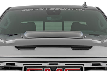 Hood Scoop | GAN Silver Ice Metallic | GMC Sierra 1500 (2019-2024)