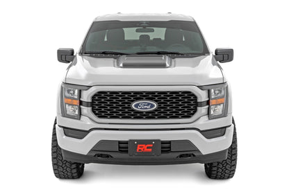 Hood Scoop | E7 Velocity Blue | Ford F-150 (2021-2024)