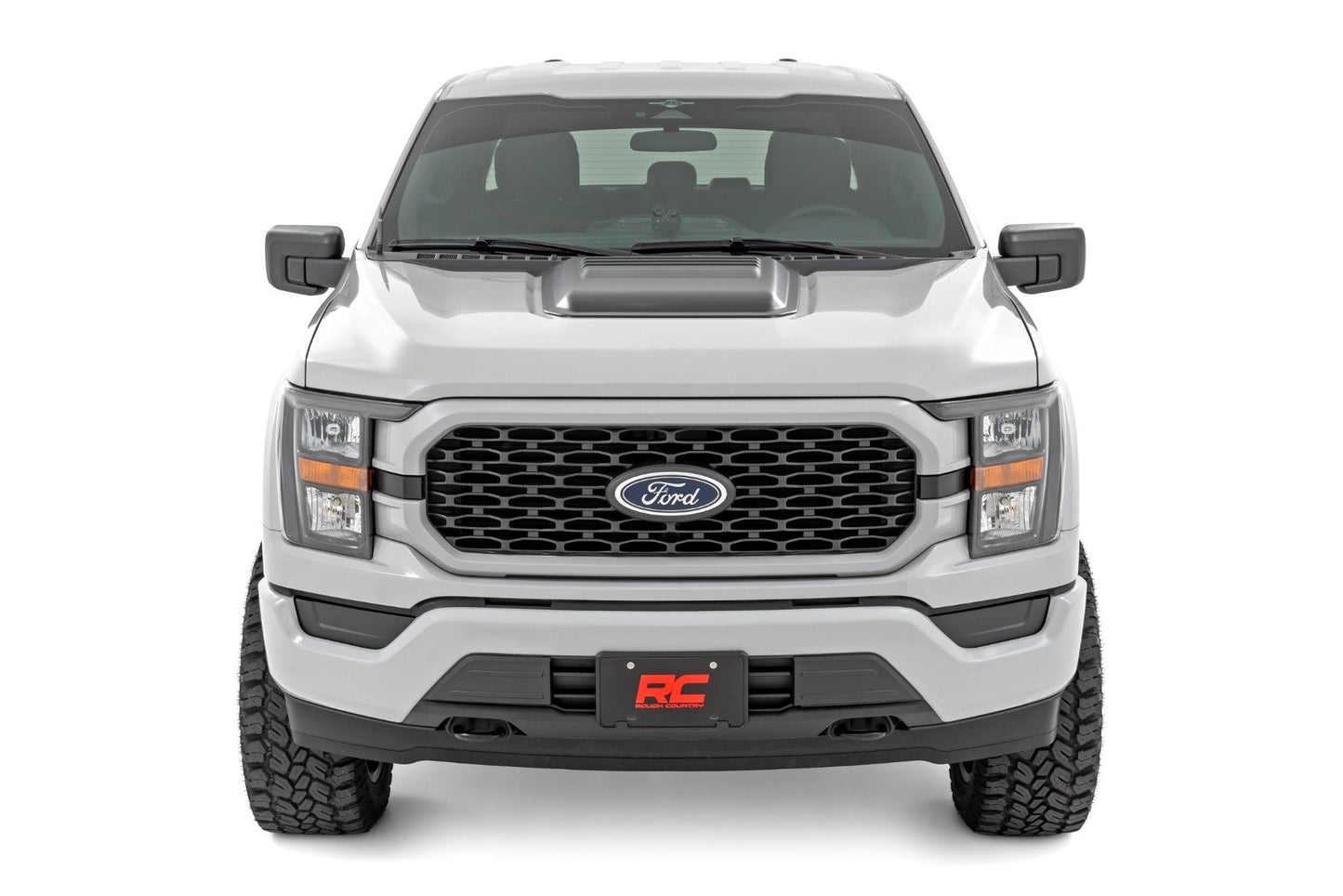 Hood Scoop | B3 Atlas Blue | Ford F-150 (2021-2024)